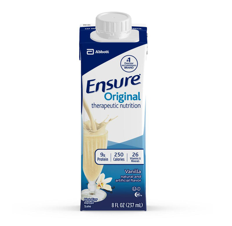 Ensure Original Nutritional Supplement, Vanilla