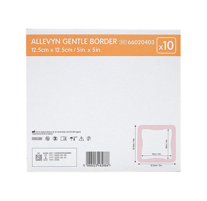 Smith & Nephew Allevyn Gentle Border Dressing