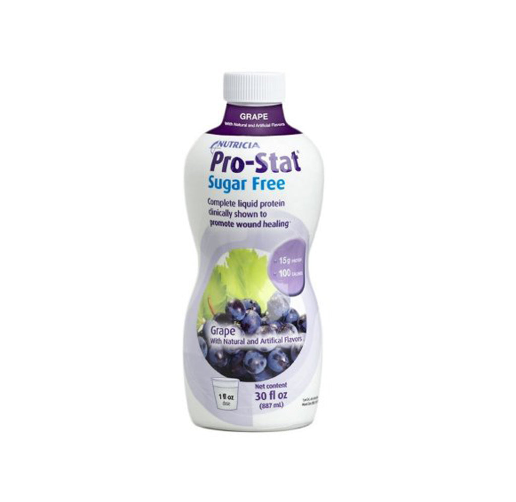 ProStat Protein Supplement SugarFree, Grape Flavor, 30oz – Key Medical ...