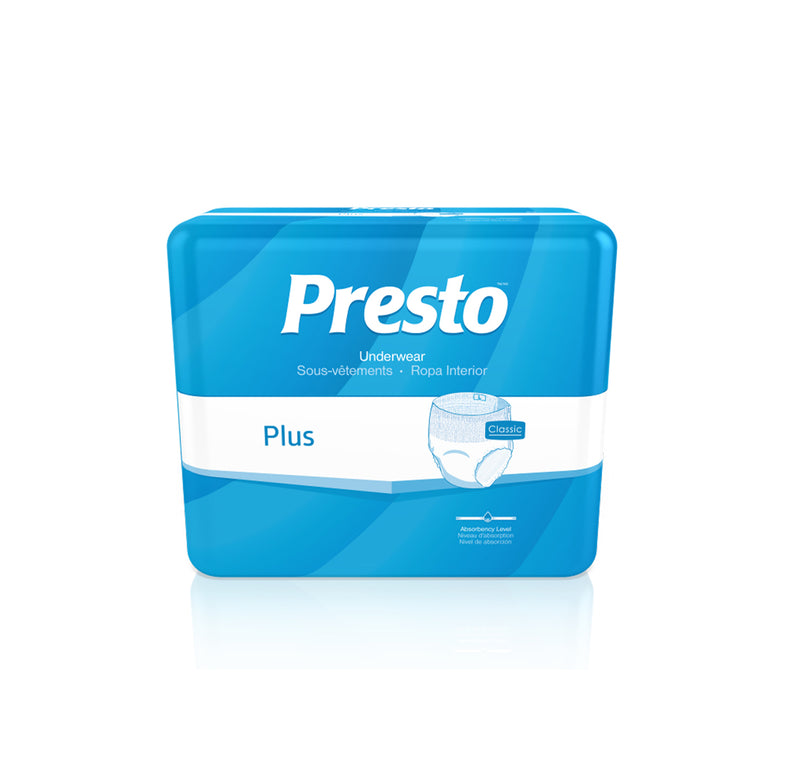 Presto Plus Protective Underwear