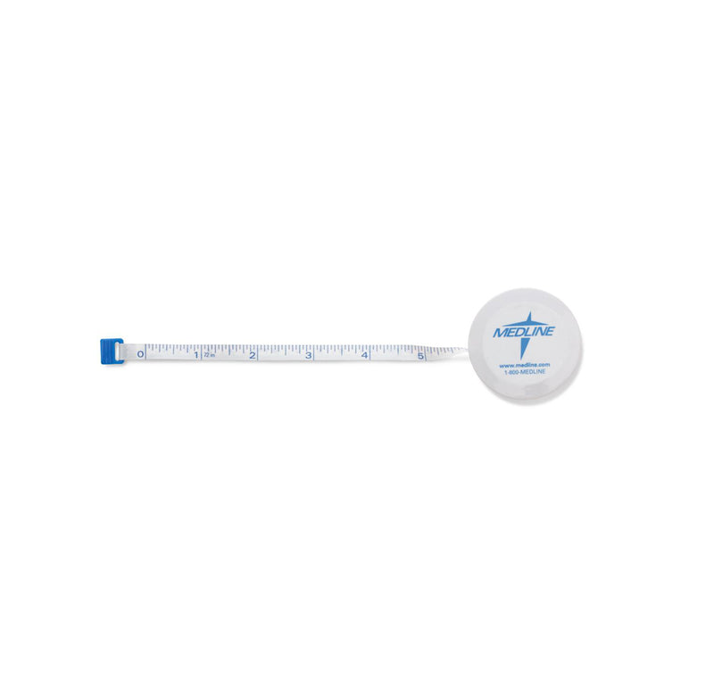 Medline Retractable Cloth Measuring Tape