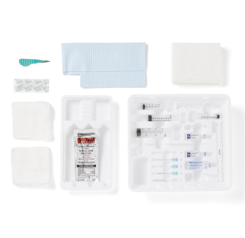 Medline Standard Biopsy Tray