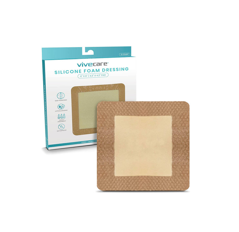 ViveCare Silicone Foam Dressing