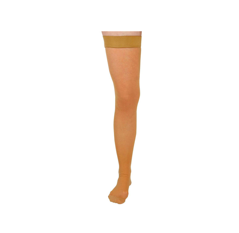 Thigh-High Compression Hosiery