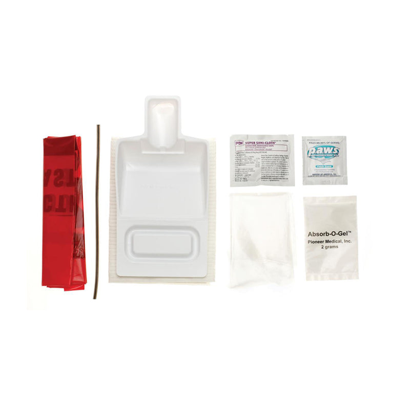 Medline Standard Biohazard Spill Kit