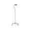 Medline Aluminum Quad Cane With Large Base