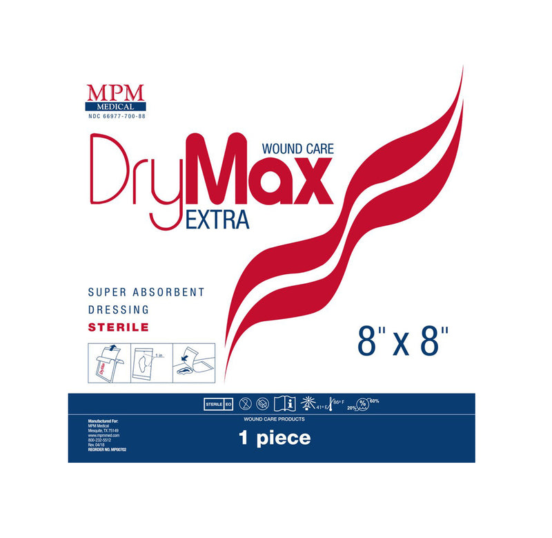 MPM DryMax Extra Wound Care Super Absorbent Dressing