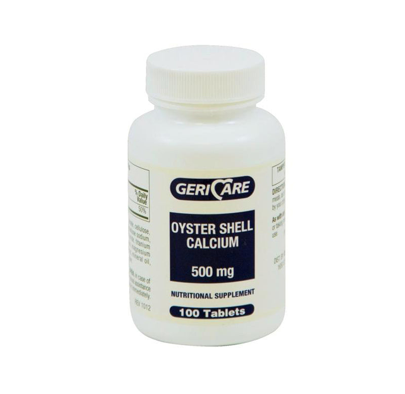 Oyster Shell Calcium Tablets