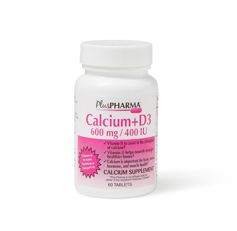 Calcium + Vitamin D3 Tablets