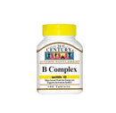 Vitamin B-Complex With 300mg Vitamin C