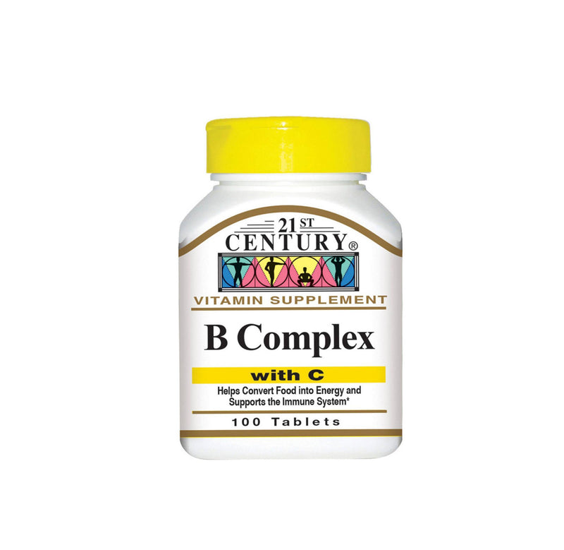 Vitamin B-Complex With 300mg Vitamin C