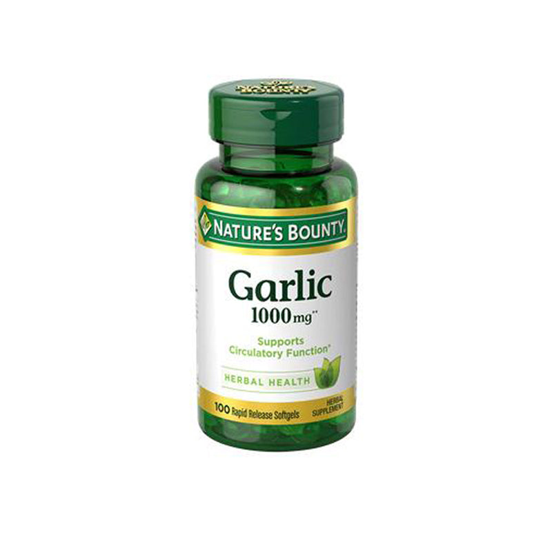 Garlic Oil Softgels