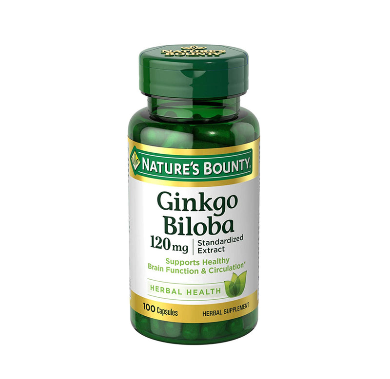 Natures Bounty Ginko Baloba Capsules