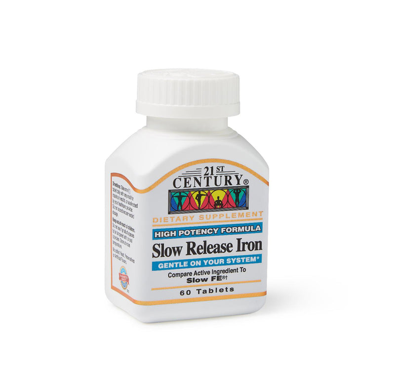 Slow Release Iron Supplement Tablets