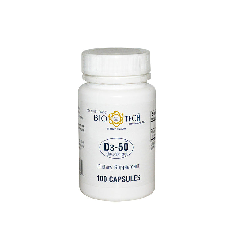 Bio Tech Vitamin D3 Capsules