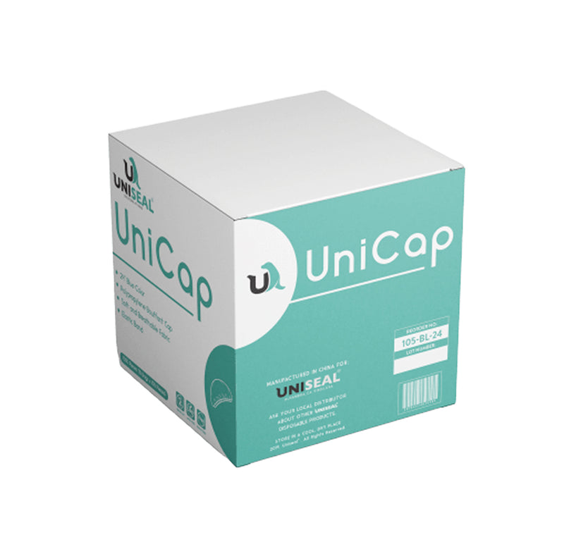 Uniseal Bouffant Caps