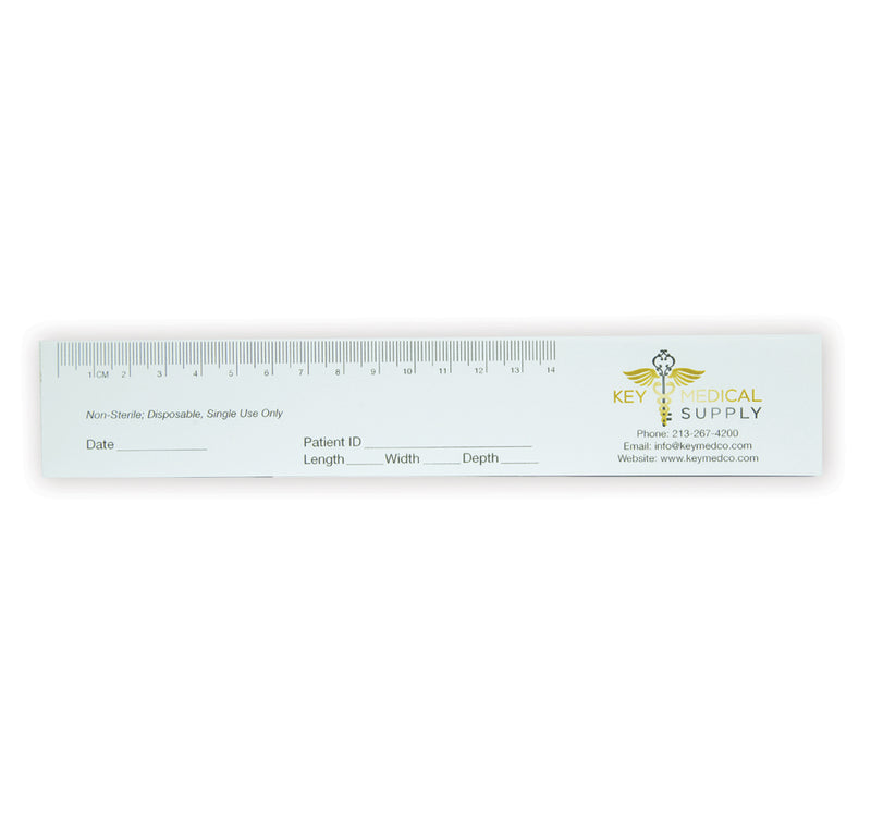 Wound Care Paper Ruler